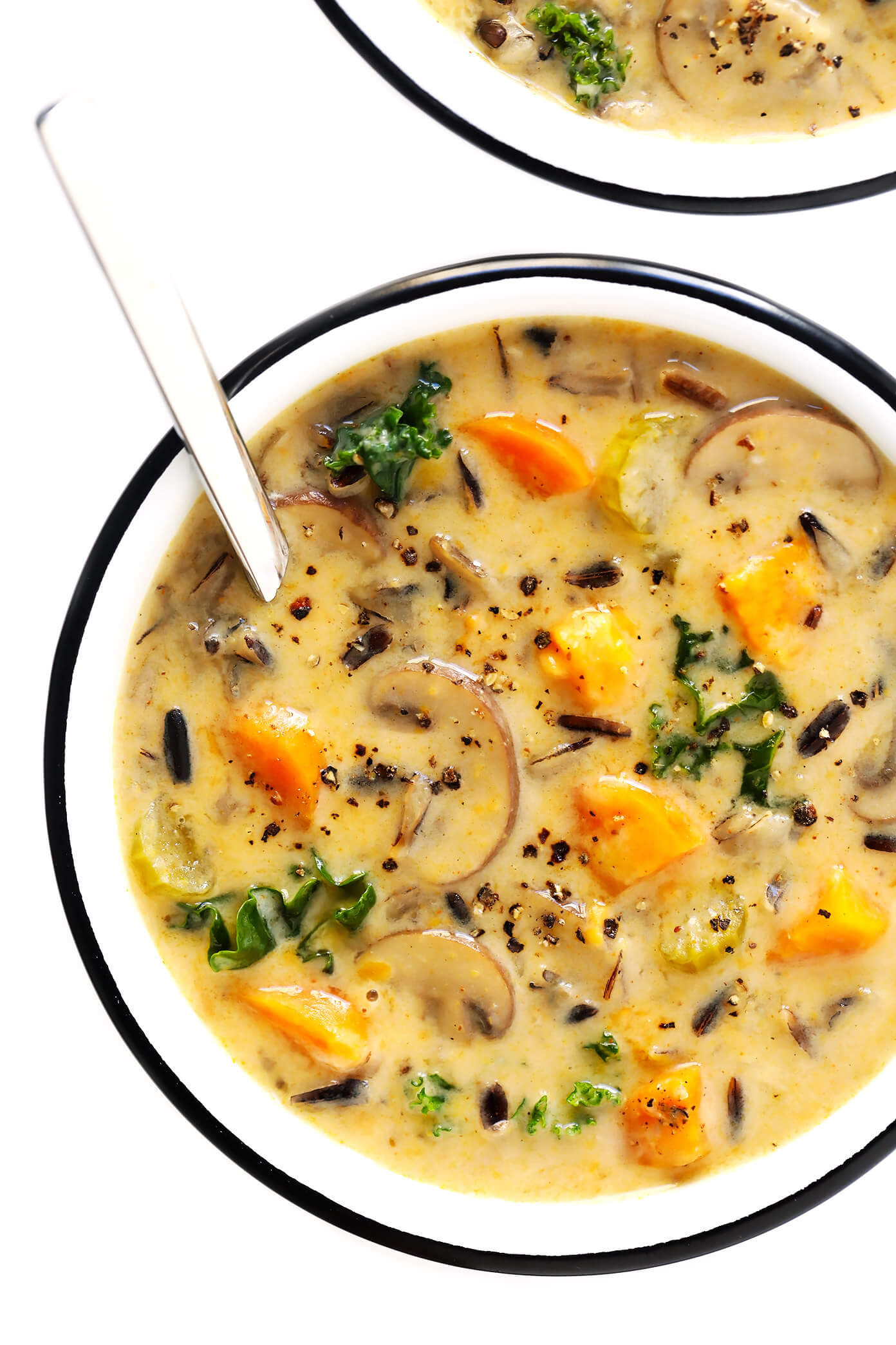 Fall Vegetarian Soup Recipes
 Cozy Autumn Wild Rice Soup
