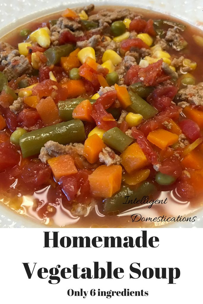 Fall Vegetarian Soup Recipes
 Best 20 Homemade Ve able Soups ideas on Pinterest