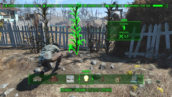 Fallout 4 Corn
 Fallout 4 Your Guide to a Successful Settlement News