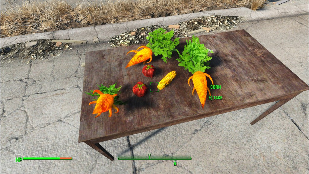 Fallout 4 Corn
 Moo s Healthy Veg retex Fallout 4 FO4 mods