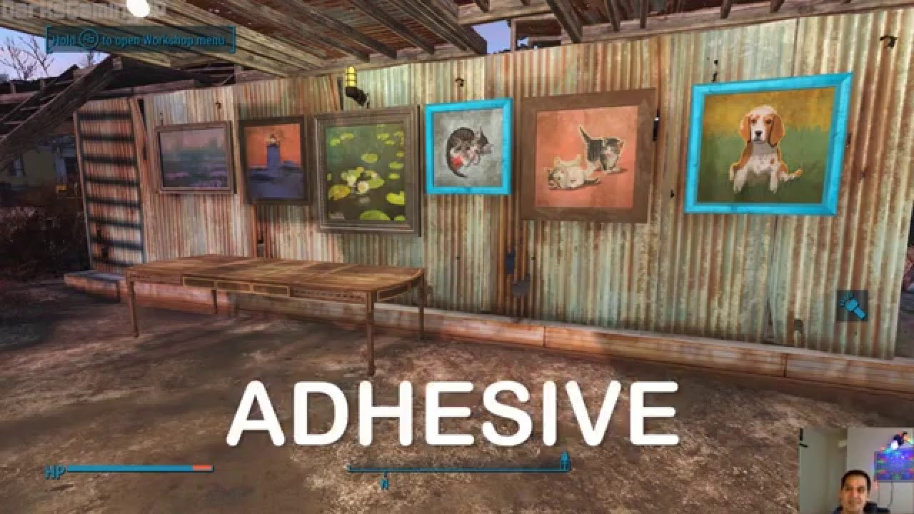 Fallout 4 Corn
 Fallout 4 New Holiday Tips & Tricks Corn Adhesive Pip