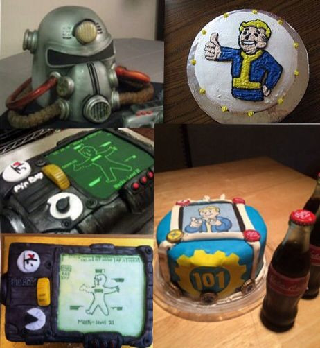 Fallout Birthday Cake
 Fallout Cakes Birthday Ideas Pinterest