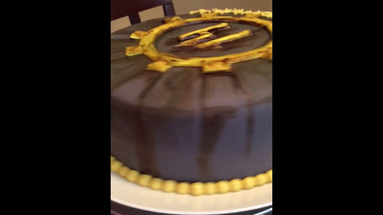 Fallout Birthday Cake
 Fallout Birthday Cake