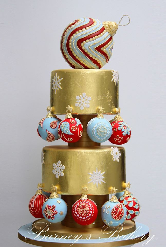 Fancy Christmas Cakes
 1000 images about Fancy cakes on Pinterest