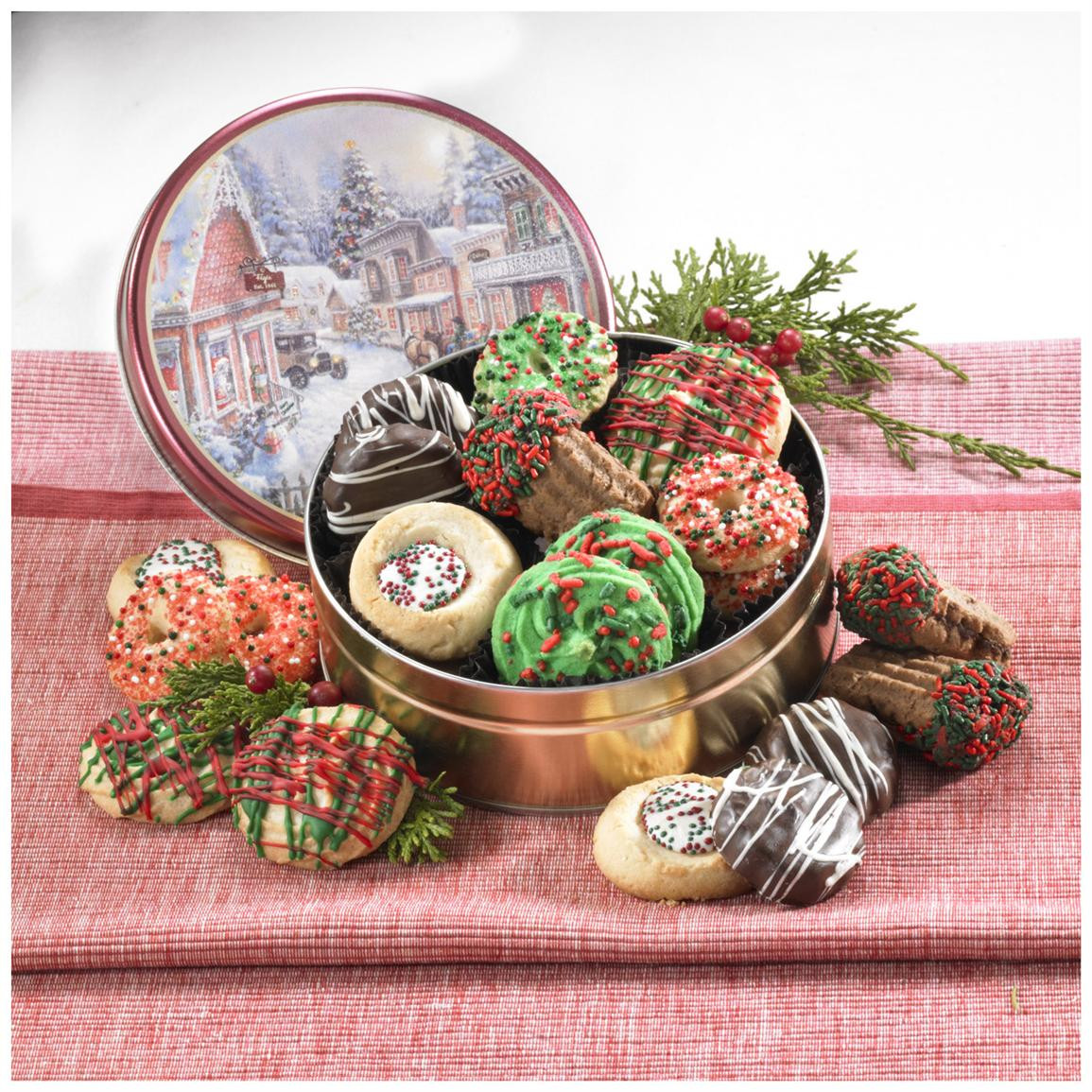 Fancy Christmas Cookies
 Figi s Fancy Holiday Cookies Food Gifts at