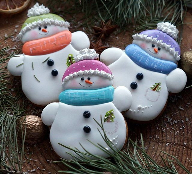 Fancy Christmas Cookies
 382 best images about Winter Decorated Cookies And cake
