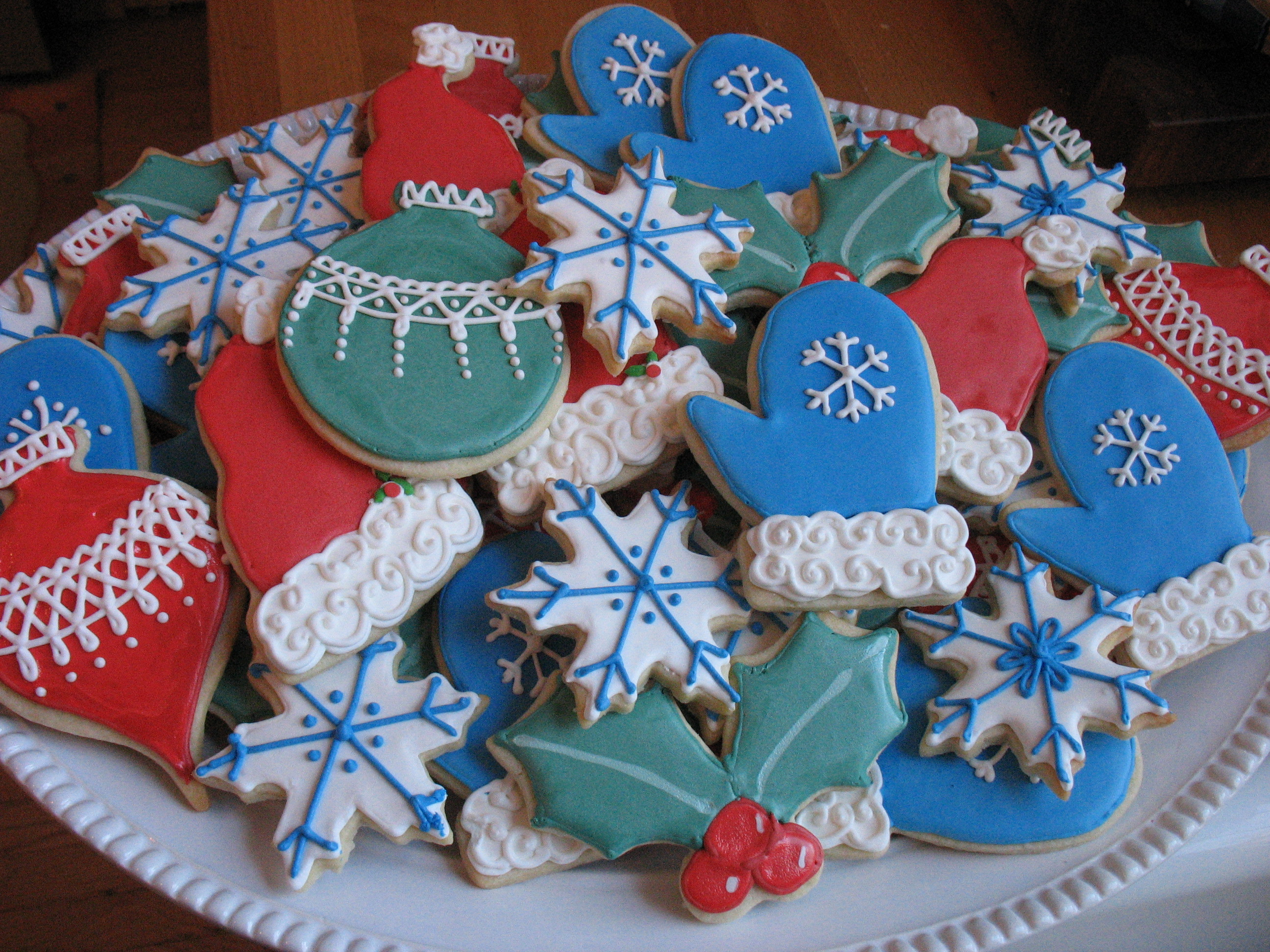 Fancy Christmas Cookies
 301 Moved Permanently