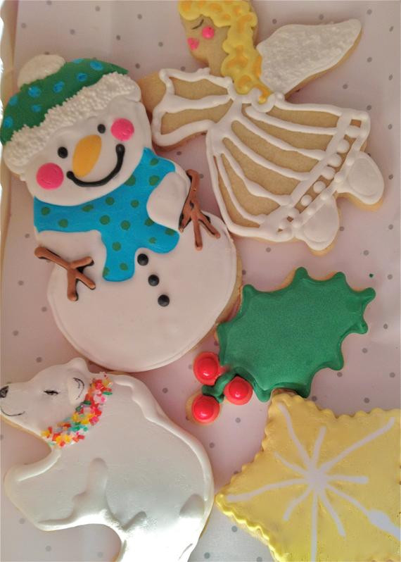 Fancy Christmas Cookies
 elegant Christmas cookies holiday cookie assortment snowflake