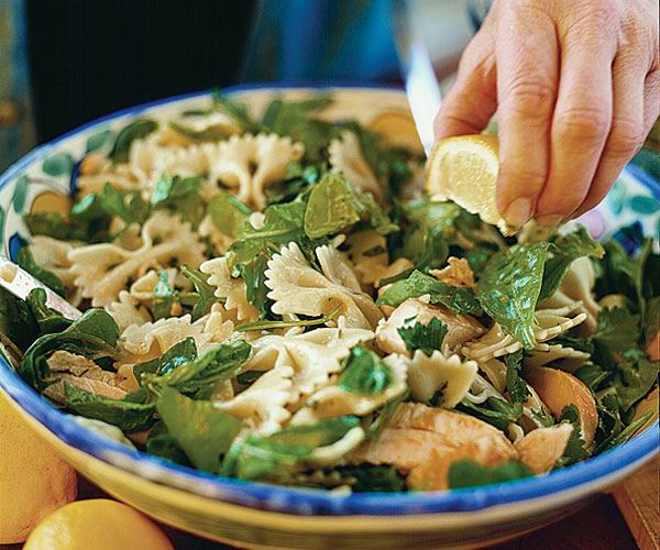 Farfalle Pasta Recipes Vegetarian
 Herbed Farfalle & Grilled Chicken Recipe FineCooking