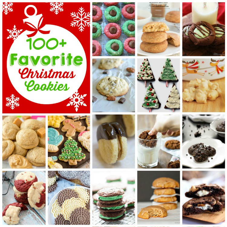 Favorite Christmas Cookies
 100 Favorite Christmas Cookies