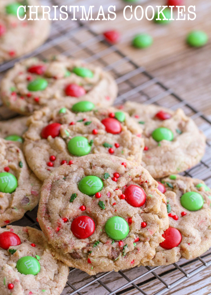 Favorite Christmas Cookies
 FAVORITE Christmas Cookies recipe