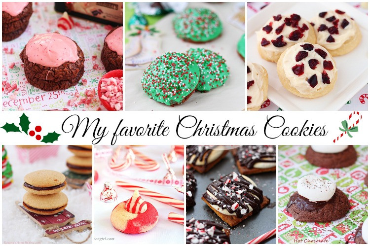 Favorite Christmas Cookies
 My favorite Christmas cookies