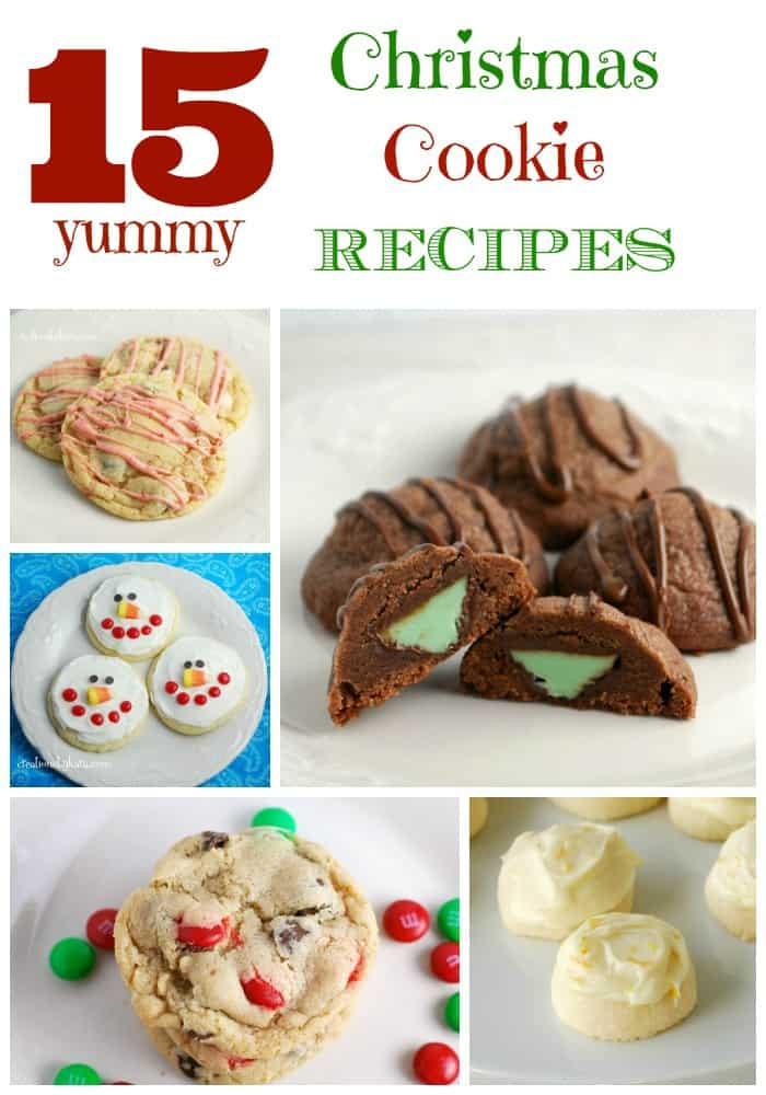 Favorite Christmas Cookies
 Round Up Favorite Christmas Cookies Creations by Kara