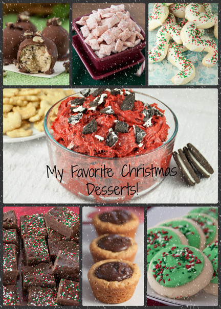 Favorite Christmas Desserts
 My Top 12 Favorite Christmas Desserts