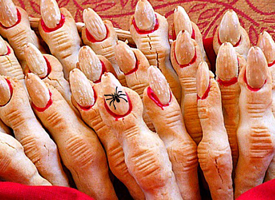 Finger Halloween Cookies
 11 Creepy Fun Halloween Treats To Make Now