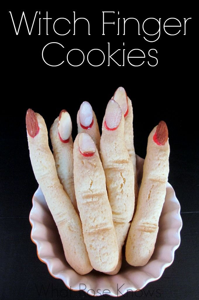 Finger Halloween Cookies
 Best 25 Finger cookies ideas on Pinterest
