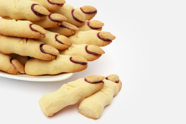 Fingers Cookies Halloween
 Spooky Halloween treats