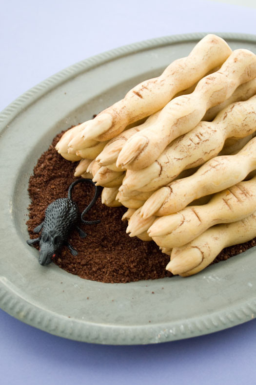 Fingers Cookies Halloween
 Halloween cookies • CakeJournal