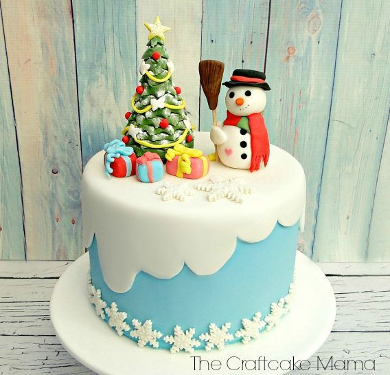 Fondant Christmas Cakes
 1000 ideas about Fondant Christmas Cake on Pinterest