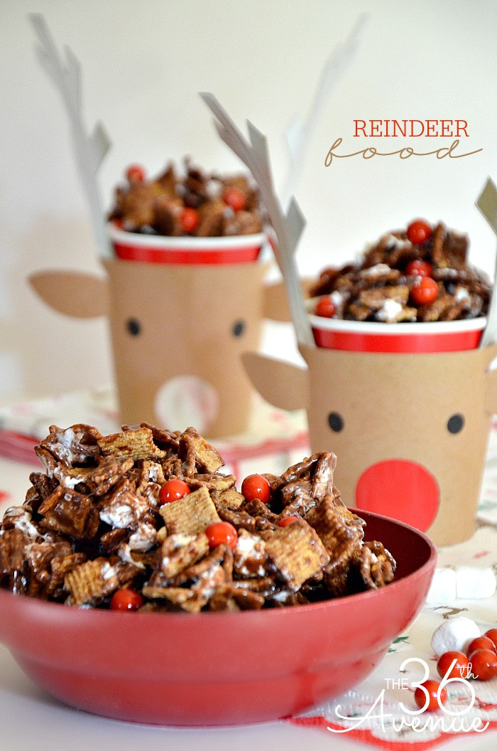 Food Christmas Gifts
 Christmas Recipe Reindeer Food The 36th AVENUE