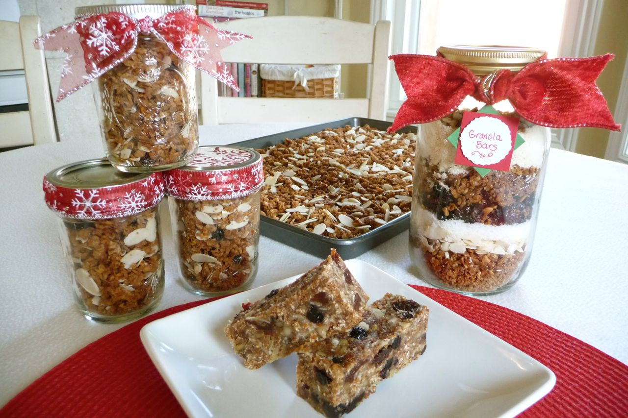 Food Christmas Gifts
 Made with Love Granola Gifts Special Guest Post The
