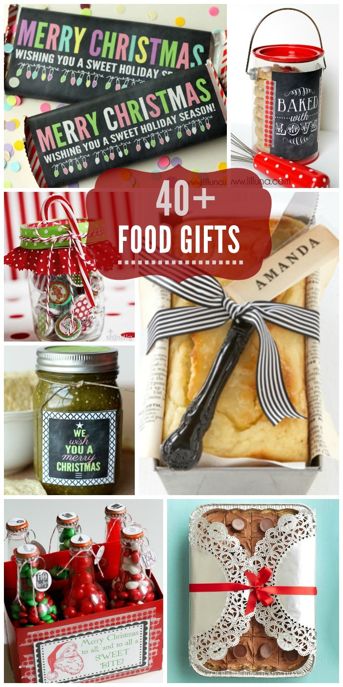 Food Gifts Christmas
 Food Gift Ideas