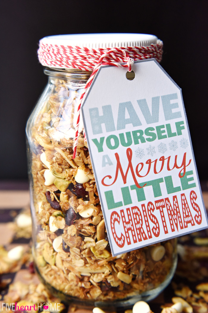 Food Gifts Christmas
 22 Mason Jar Christmas Food Gifts – Recipes for Gifts in a