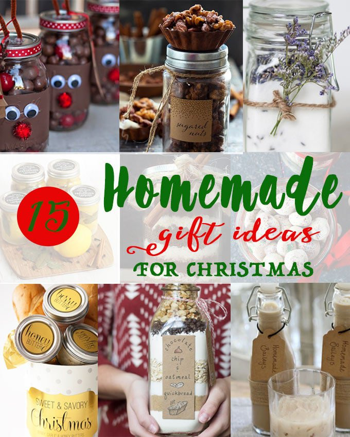 Food Gifts For Christmas
 Homemade Food Gifts for Christmas As Easy As Apple Pie