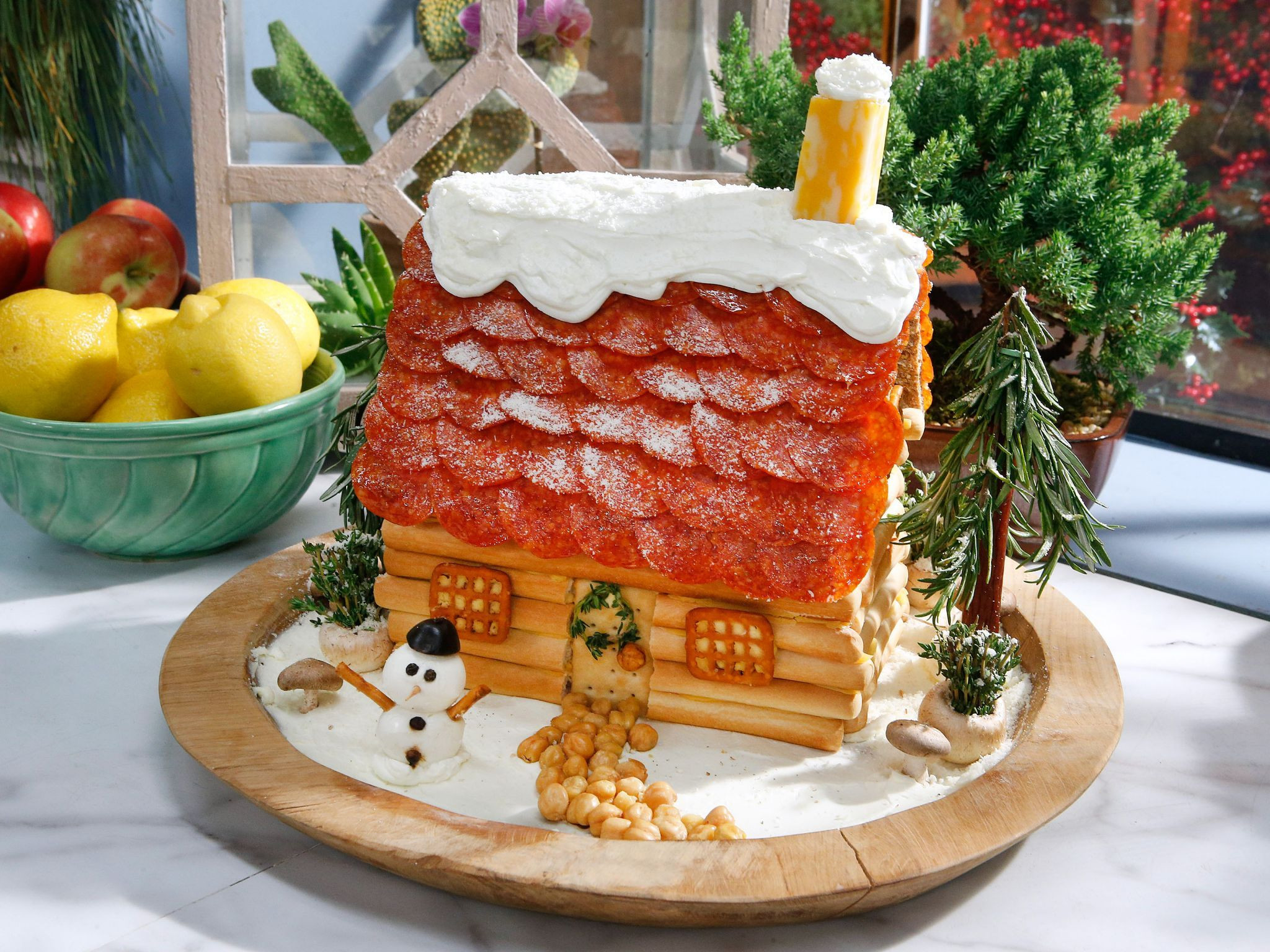 Food Network Christmas Appetizers
 Pass the Cheese and Cracker House
