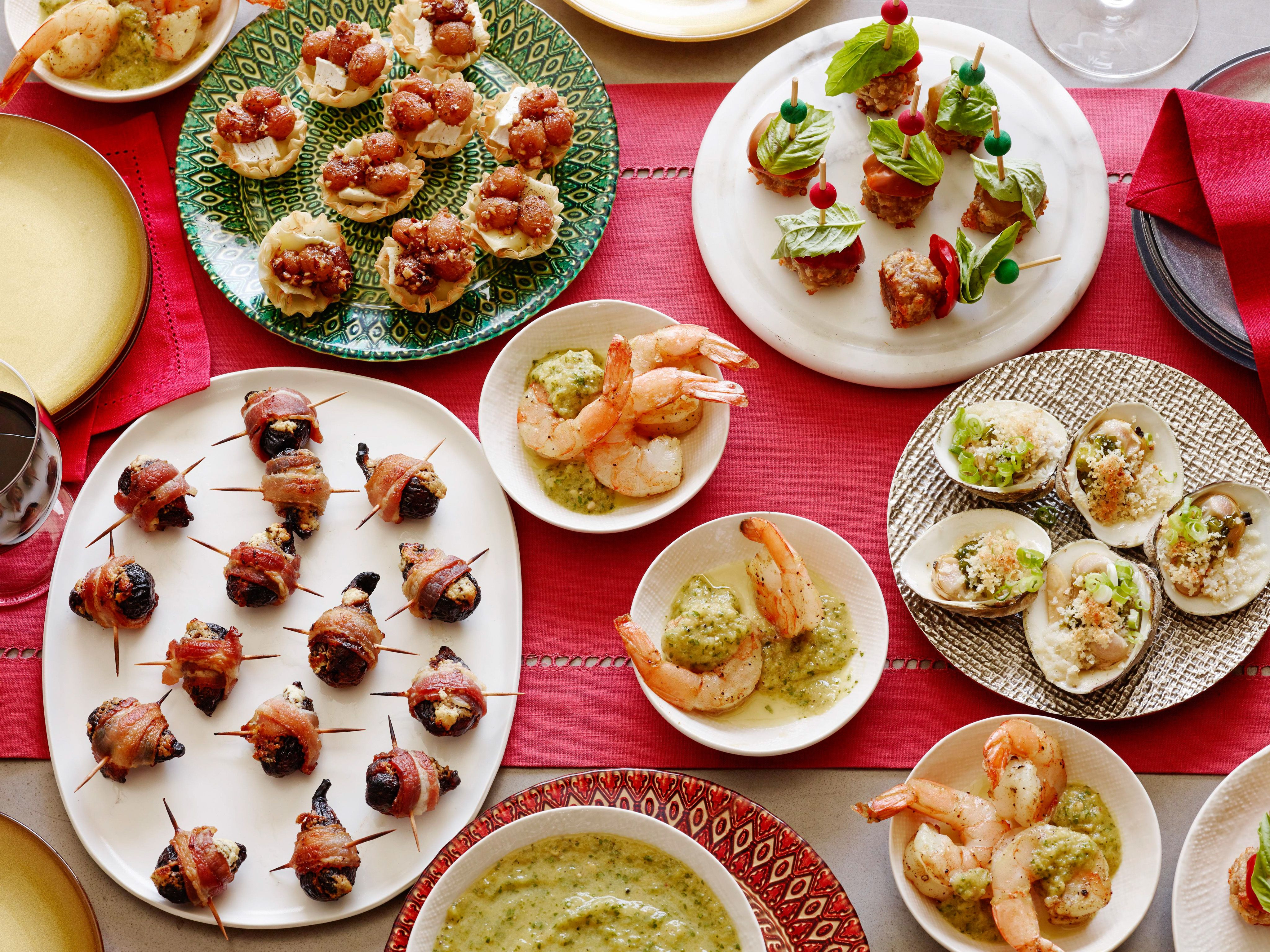 Food Network Christmas Appetizers
 Easy and Elegant Holiday Appetizer Recipes Food Network