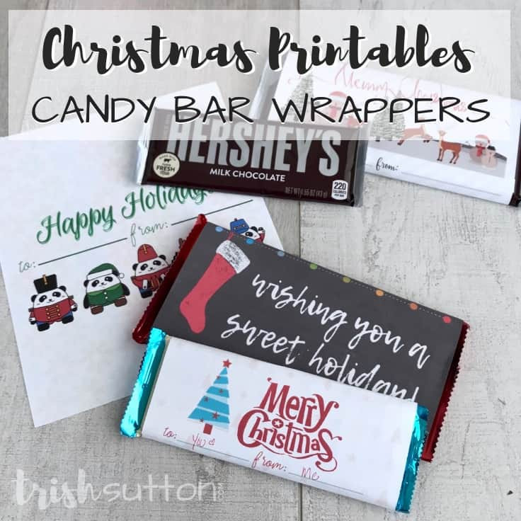 Free Printable Christmas Candy Bar Wrappers
 Free Printable Candy Bar Wrappers