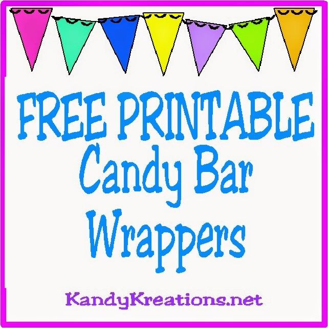 Free Printable Christmas Candy Bar Wrappers
 10 Printable Candy Bar Wrappers