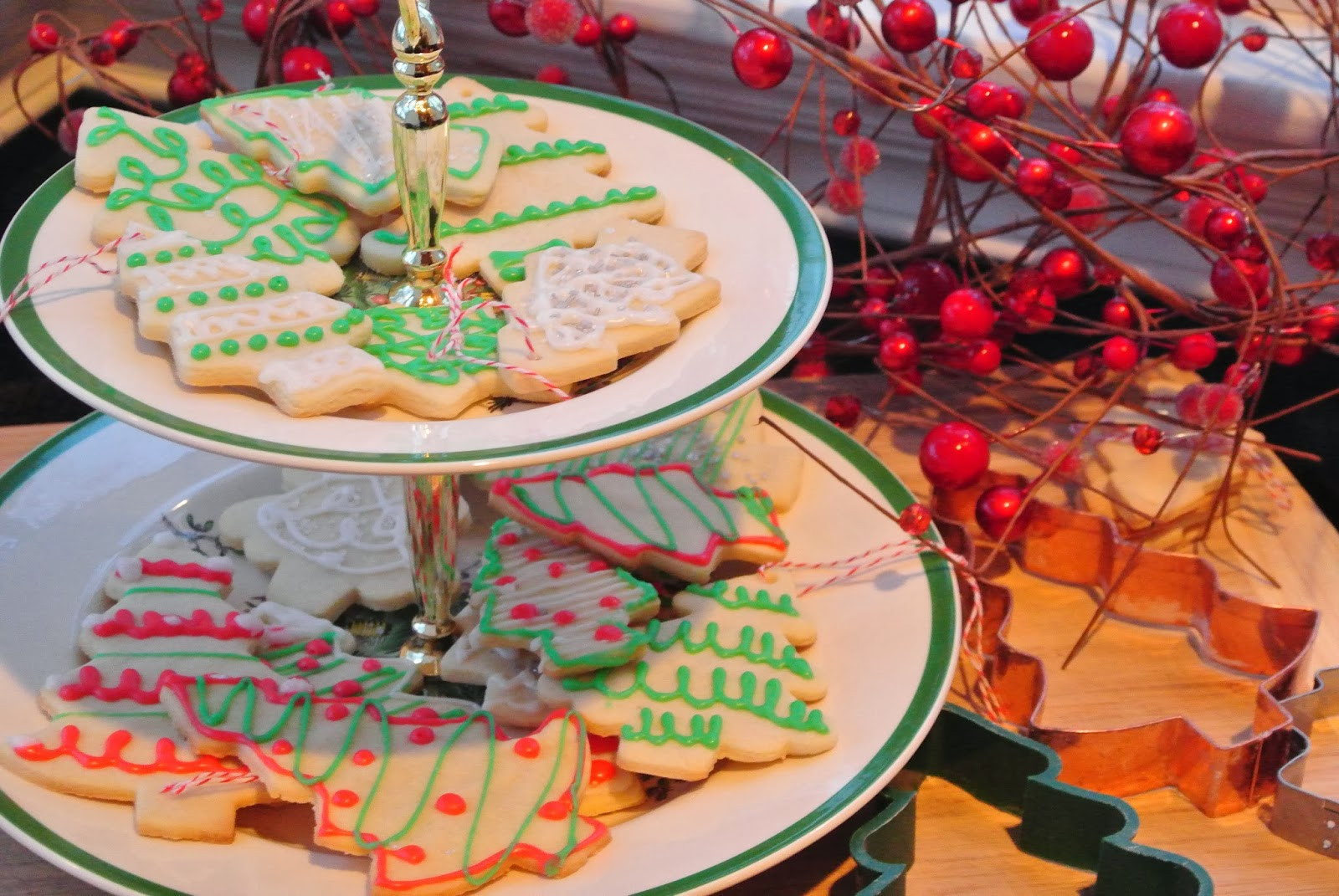 French Christmas Cookies
 Jenny McCoy s Desserts for Every Season French Shortbread