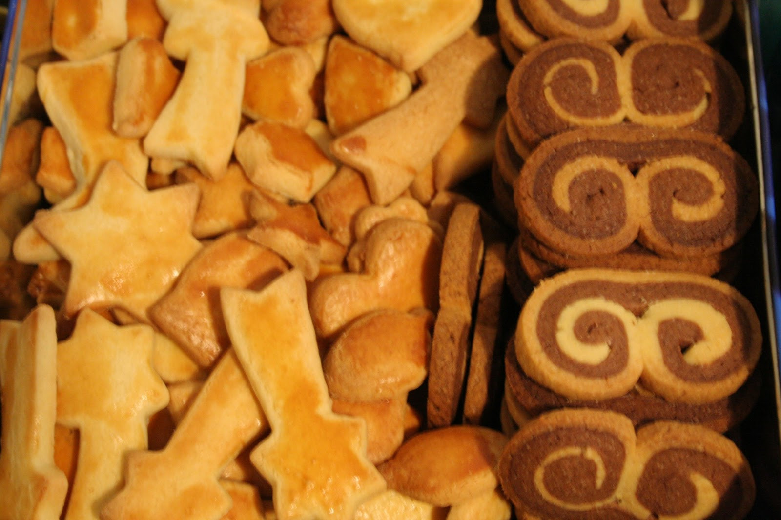 French Christmas Cookies
 Frenchformation Bredeles The Little Alsatian Cookies