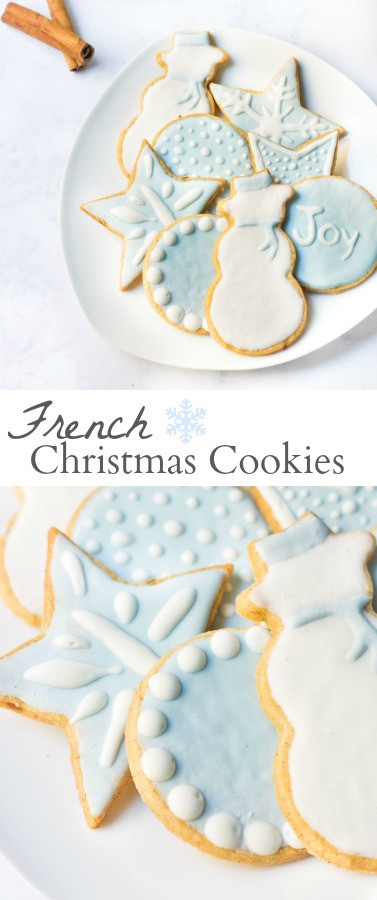 French Christmas Cookies
 French Christmas Cookies Sablés Mon Petit Four