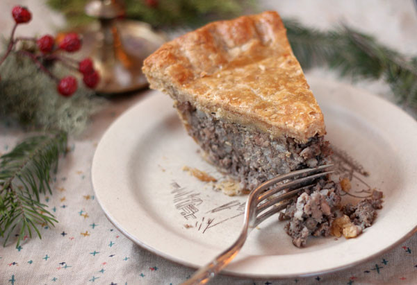 French Christmas Recipes
 Classic French Canadian Tourtière