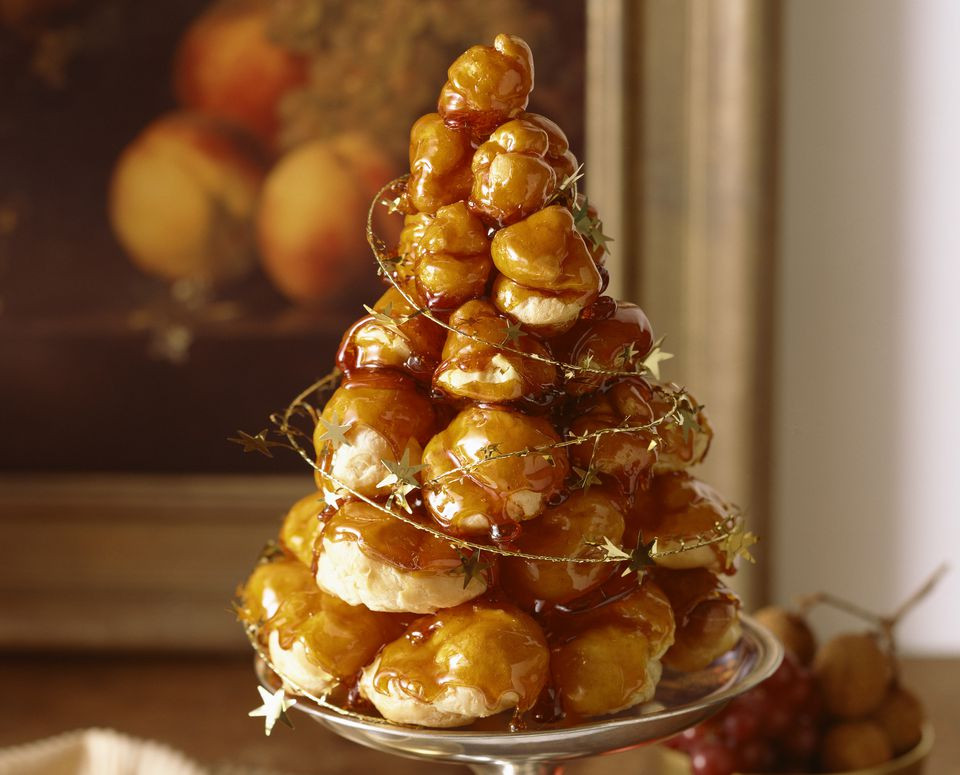 French Christmas Recipes
 A Classic French Croquembouche Cake