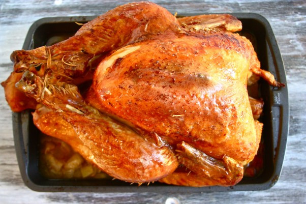 Fresh Turkey For Thanksgiving
 Brown Sugar and Cayenne Brined Turkey