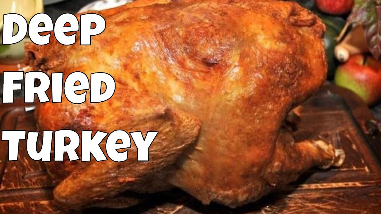 Fried Turkey For Thanksgiving
 How to Deep Fry a Turkey How to Fry a Turkey The