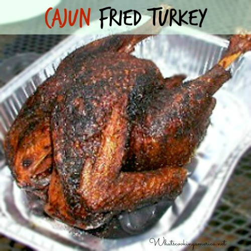 Fried Turkey For Thanksgiving
 Perfect Cajun Fried Turkey Recipe Whats Cooking America