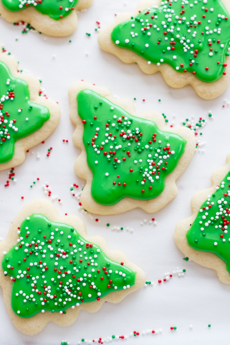 Frosted Christmas Cookies
 Top 10 Most Beautiful Festive Cookies to Make This