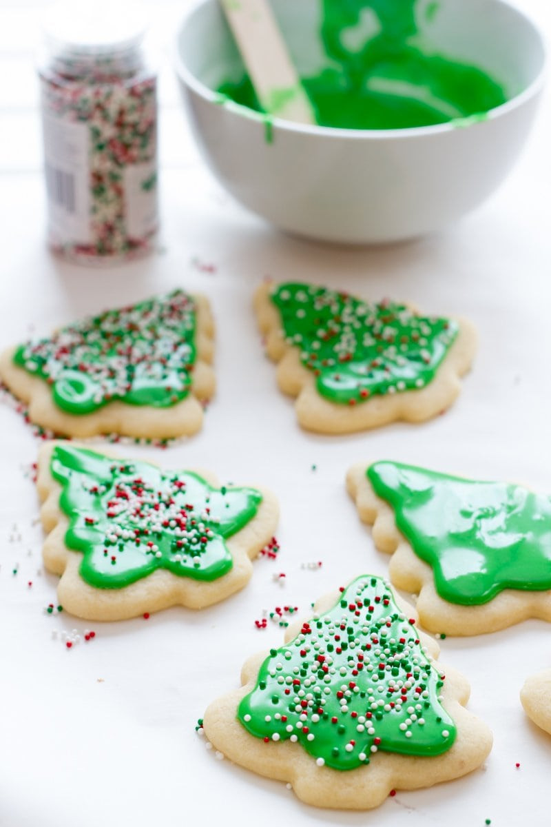 Frosted Christmas Cookies
 Perfect Frosted Sugar Cookies Wholefully
