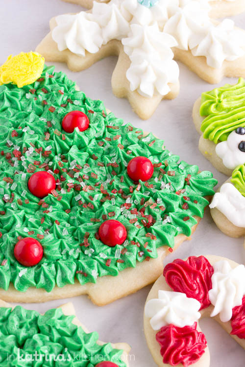 Frosting For Christmas Cutout Cookies
 Christmas Cookie Frosting