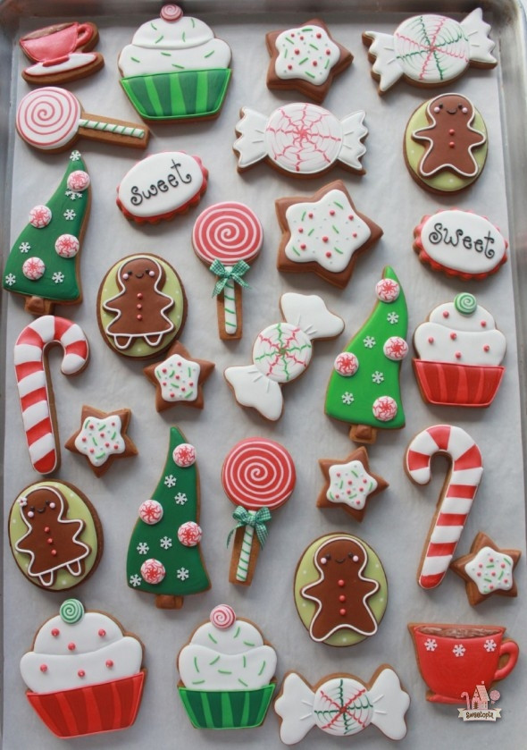 Frosting For Christmas Cutout Cookies
 How to Color Icing Red