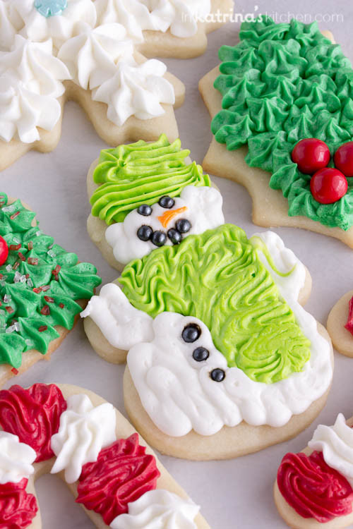 Frosting For Christmas Cutout Cookies
 Christmas Cookie Frosting