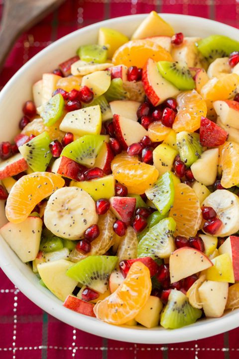 Fruit Salads For Christmas
 15 Must Have Menu Items For Christmas Brunch