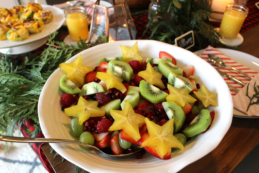 Fruit Salads For Christmas
 christmas fruit salad recipe