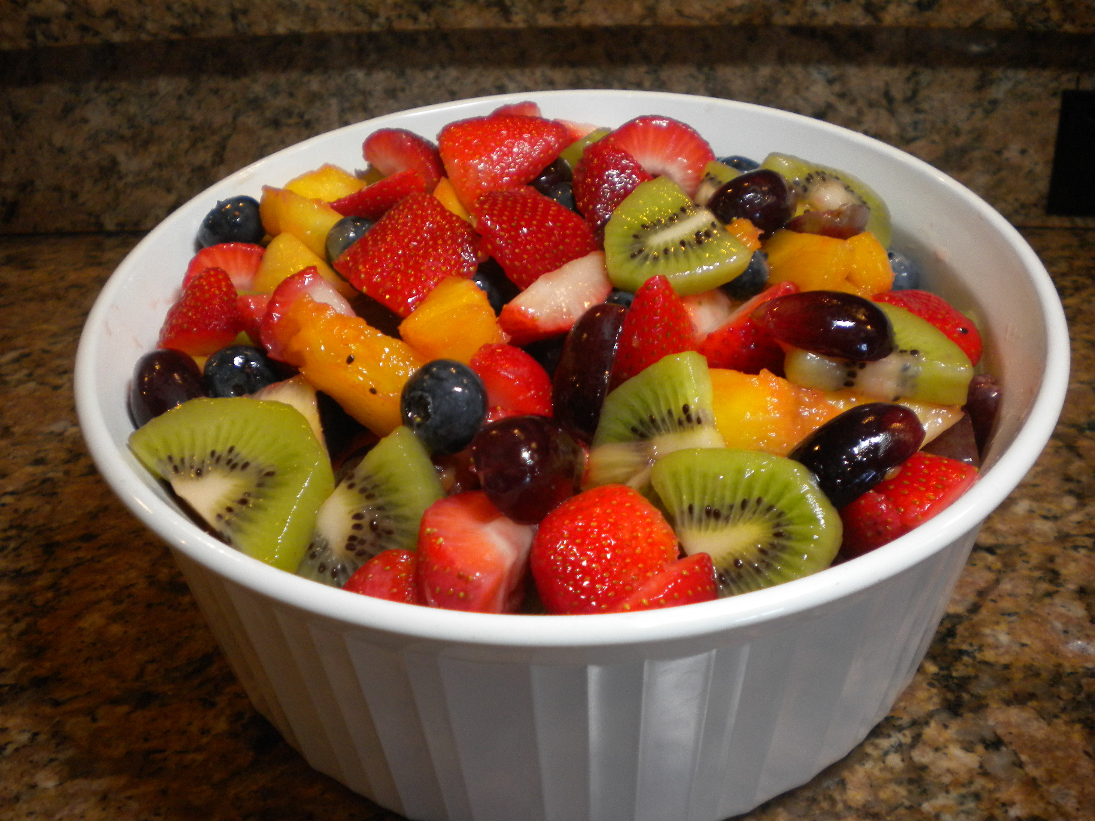 Fruit Salads For Thanksgiving Dinners
 Simply Fruit Salad Country Gal CSA