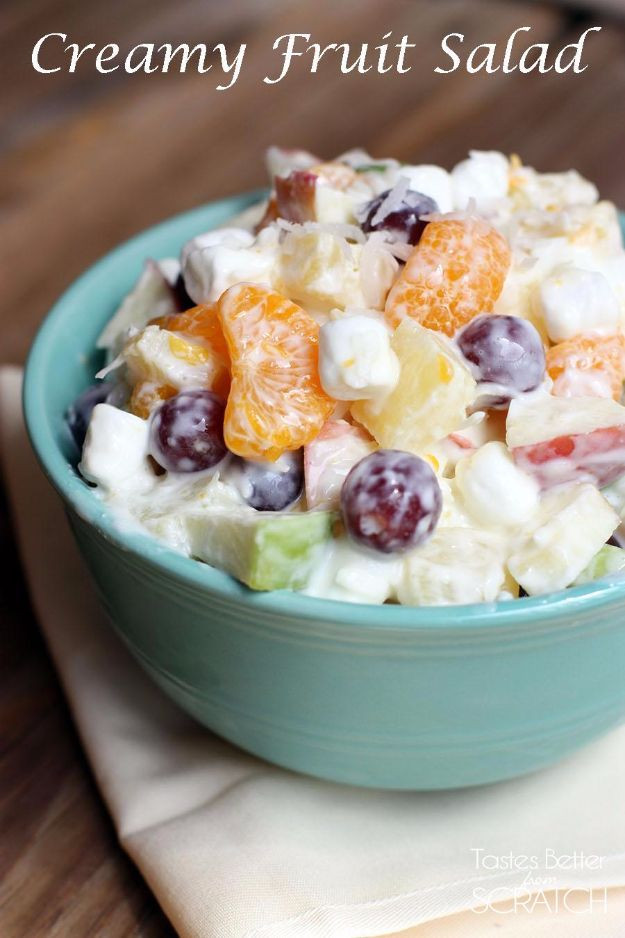 Fruit Salads For Thanksgiving Dinners
 100 Thanksgiving Recipes on Pinterest