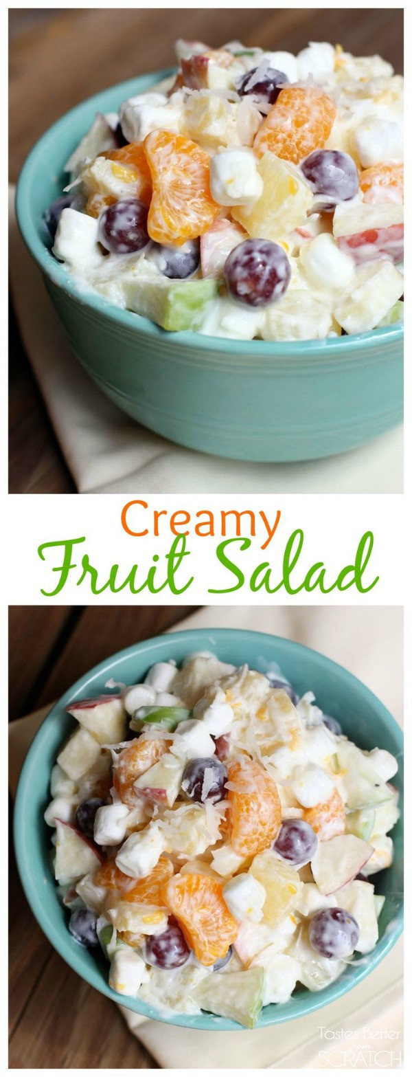 Fruit Salads For Thanksgiving Dinners
 Thanksgiving Recipes · Cozy Little House